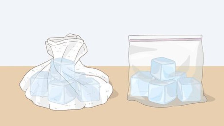 How to Treat Acne With Ice