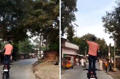 Watch: Man Performs Dangerous Stunt On Speeding Bike, Bihar Police Reacts