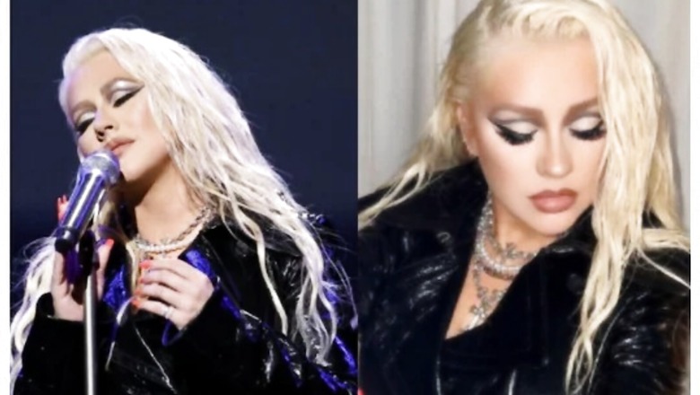 On 41st Birthday, US Singer Christina Aguilera Raises Temperatures With Topless Photos