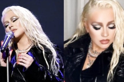 On 41st Birthday, US Singer Christina Aguilera Raises Temperatures With Topless Photos