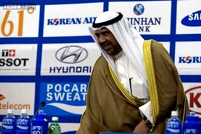 Sheikh Ahmad joins FIFA's top table, Salman re-elected