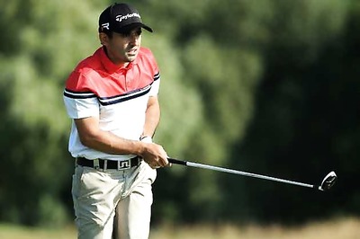 Zanotti leads 2nd round of French Open by 1 shot