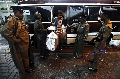 Sri Lankan Parliamentary polls witness heavy turnout, end on peaceful note