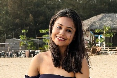 Amulya Bharadwaj’s Denim Shorts-Off-shoulder Top Look Is All Things Breezy And Casual