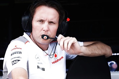  We're going to push to the end: McLaren