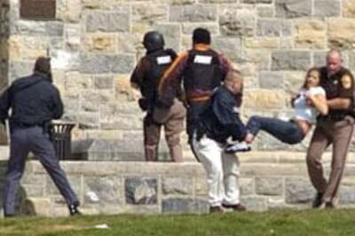 In Pics: Shock and awe in Virginia