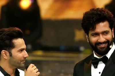 Varun Dhawan Leaves Vicky Kaushal Blushing As He Calls Katrina Kaif 'Massy Heroine'; Watch
