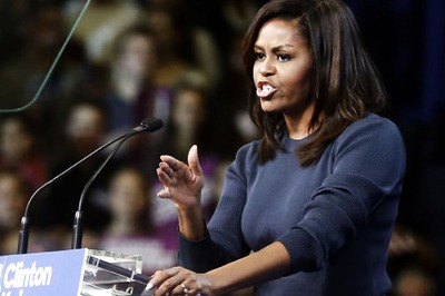 Michelle Obama Slams Trump; Calls Him 'Racist', 'Not Up to the Job'