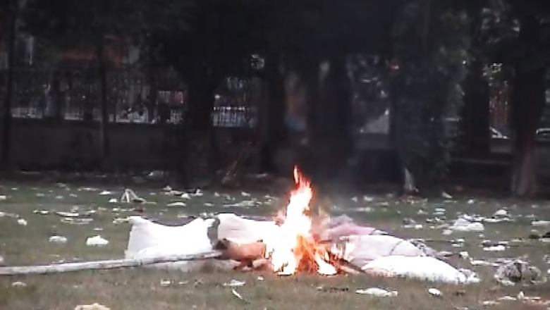 Patna blasts: Bihar Police denies any intelligence input