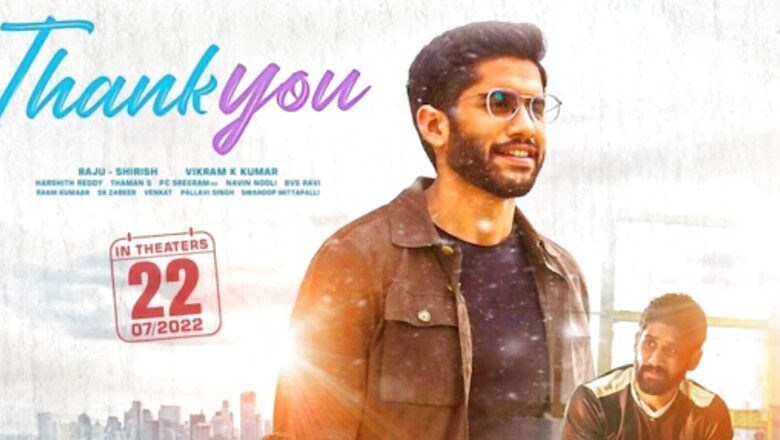 Naga Chaitanya's Thank You Trailer Receives Nearly 6 Million Views