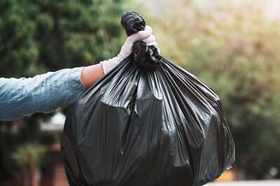 Residents Clean 1,000 Kilo of Garbage from Drain in Hyderabad Suburb