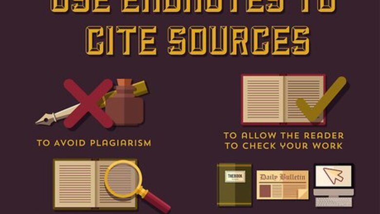 How to Do Endnotes