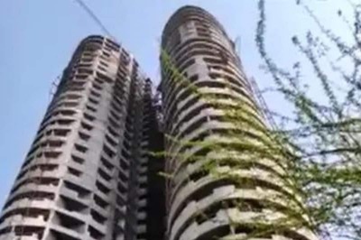 Noida Twin Towers to Be Rigged with Explosives by Aug 20, Razed at 2.30 Pm Next Day