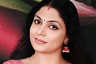 Asha Sharath plays the lady lead in 'Karmayodha'