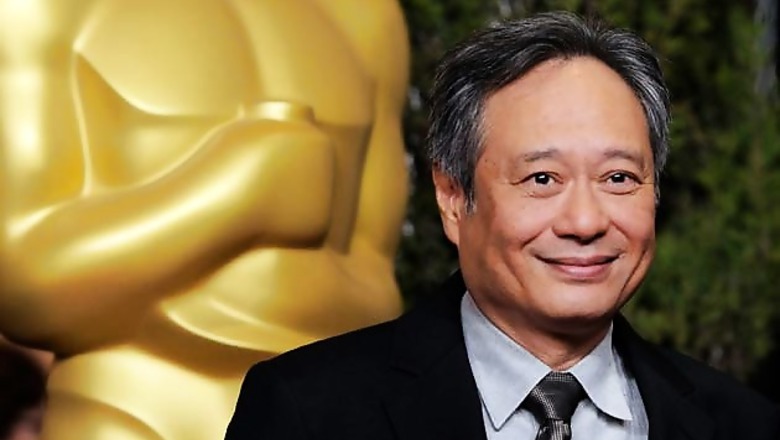 Ang Lee wins best director Oscar for 'Life of Pi'