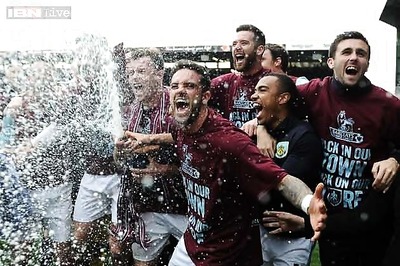 Burnley promoted to Premier League with win
