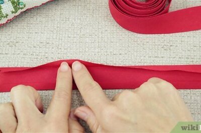How to Sew Double Fold Bias Tape