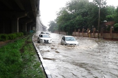 DMRC Construction Contributing to Massive Water Logging