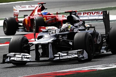 Unpredictable F1 filled with questions so far