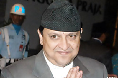 Gyanendra holds shares in 17 firms
