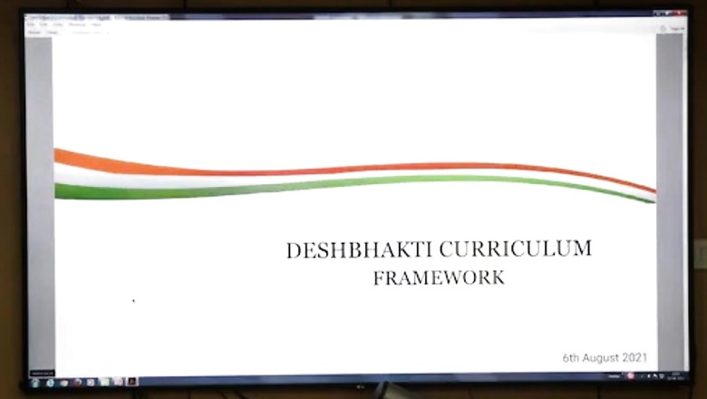 SCERT Adopts Delhi Government’s ‘Deshbhakti’ Curriculum