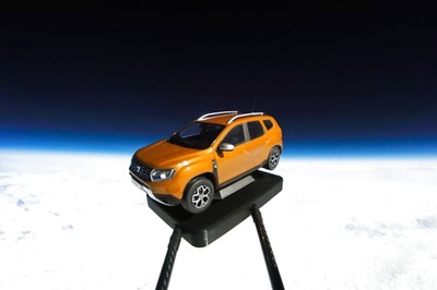 Dacia Launches Duster Into Space to Announce Affordable Space Travel, But There's a Catch