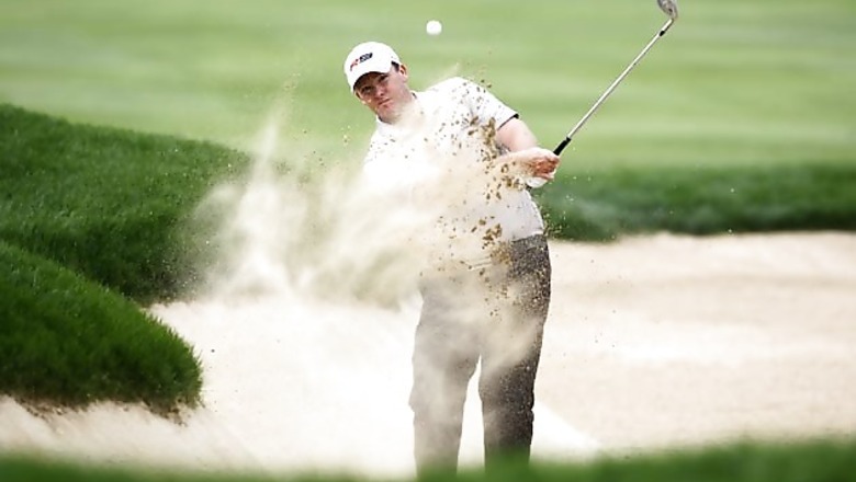 Fraser leads delayed Ballantine's Championship