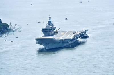 India's First Indigenous Aircraft Carrier, INS Vikrant Completes 4th Phase of Sea Trials