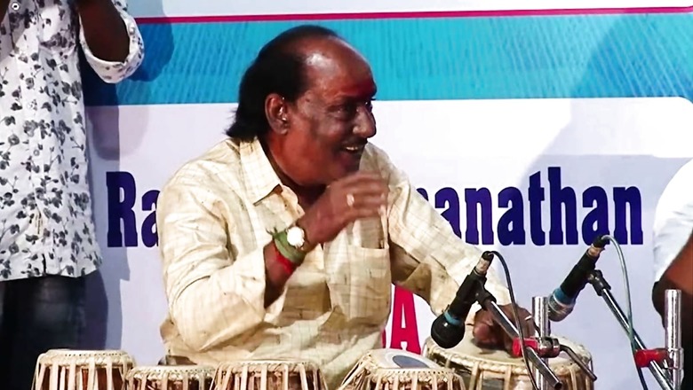 Veteran Musician Tabla Prasad, Who Worked in 60,000 Songs, Dies in Chennai