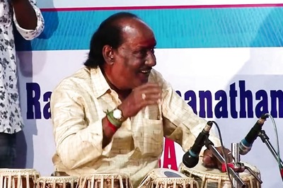 Veteran Musician Tabla Prasad, Who Worked in 60,000 Songs, Dies in Chennai