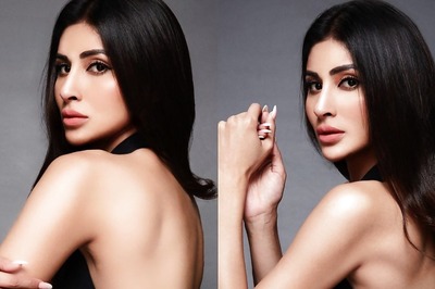 Mouni Roy's Black Backless Outfit Pics Leave Fans Gasping For Breath; Disha Patani Reacts