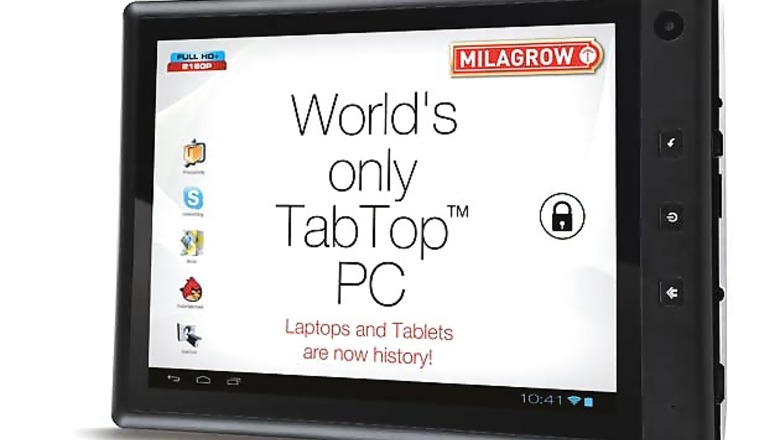 Milagrow launches TabTop 7.4 tablet