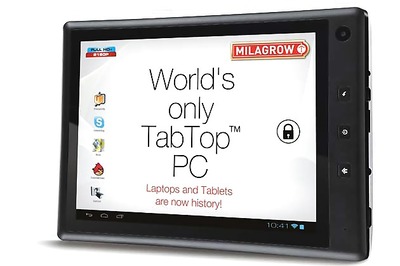 Milagrow launches TabTop 7.4 tablet