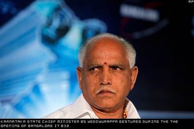 Is Karnataka CM BS Yeddyurappa set to quit?
