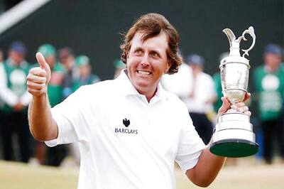Phil Mickelson climbs rankings after British Open victory