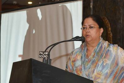 Take Schemes of Govt to Public: Vasundhara Raje to MPs, MLAs