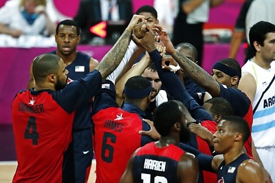 London 2012 Basketball: US men ready for QF
