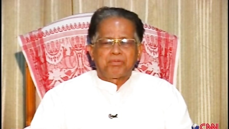 Political conspiracy behind Goalpara violence: Tarun Gogoi