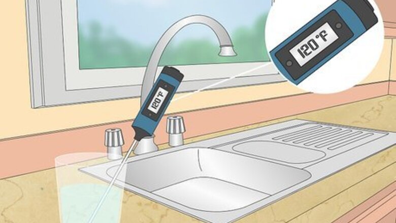 How to Adjust a Hot Water Heater