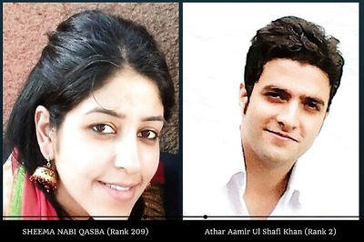 Two From Kashmir Ace Civil Services; One Gets Second Rank