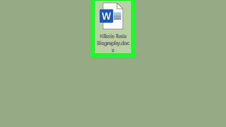How to Insert the Current Date in Word