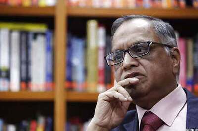 Infosys shareholders want Narayana Murthy back, but he declines