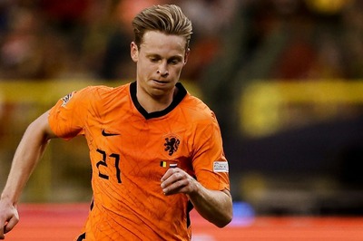Transfer News: Chelsea Joins Hunt for Barcelona Midfielder Frenkie de Jong