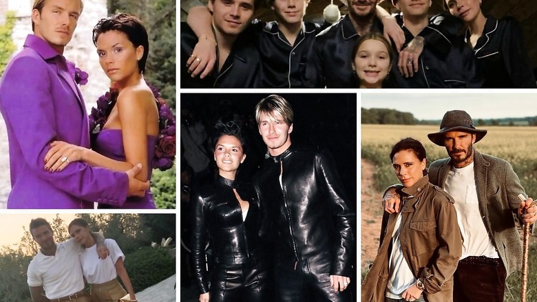 David Beckham's Colour-coordinated Marriage Anniversary Wish for Wife Victoria