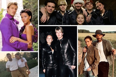 David Beckham's Colour-coordinated Marriage Anniversary Wish for Wife Victoria