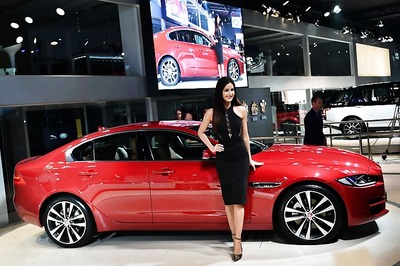 Sachin Tendulkar, Katrina Kaif, John Abraham and other celebrities dazzle at Auto Expo 2016