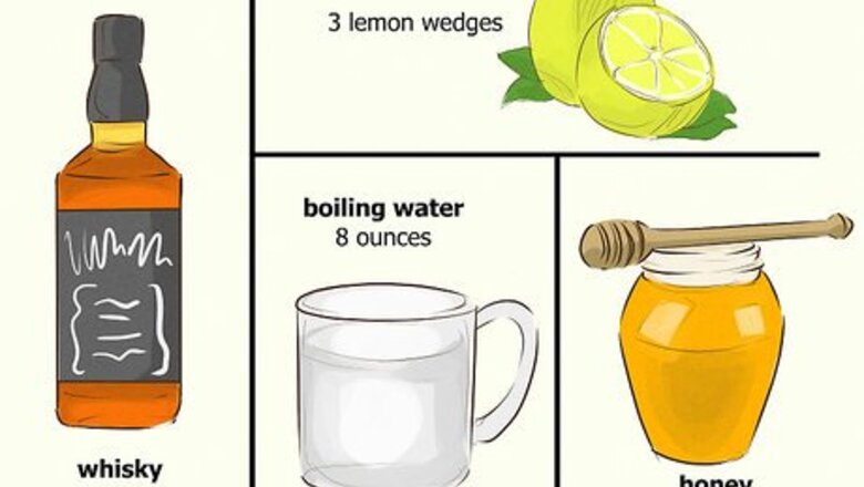 How to Use Alcohol to Treat a Cold