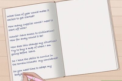 How to Live in the Wilderness