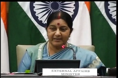 India stops short of cancelling NSA talks, Sushma says 'welcome Aziz if terror on agenda, no Hurriyat meet'