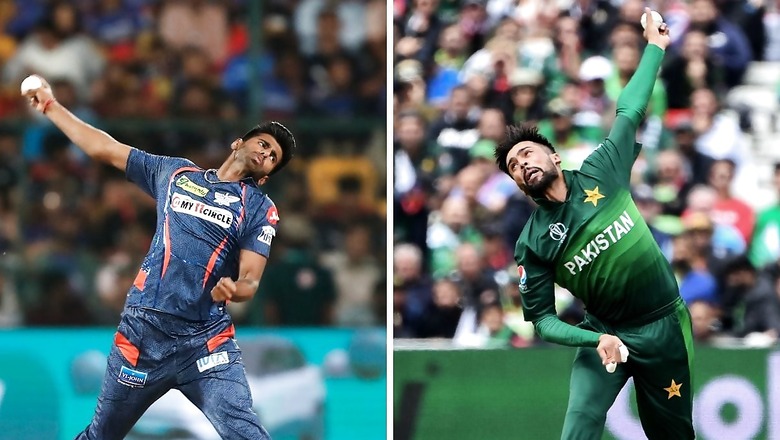 'A Mirror Image of Each Other': Mayank Yadav and Mohammad Amir Share Eerily Similar Bowling Action - WATCH